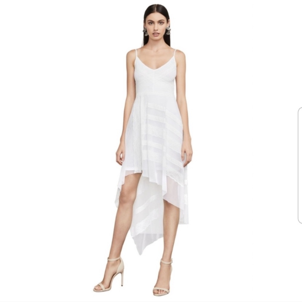 BCBG MAXAZRIA Dae Asymmetrical Dress